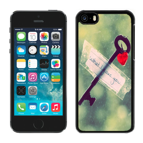 Valentine Key iPhone 5C Cases CLO | Women